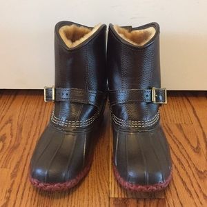 Ll Bean Boots 7 Shearlinglined Lounger 